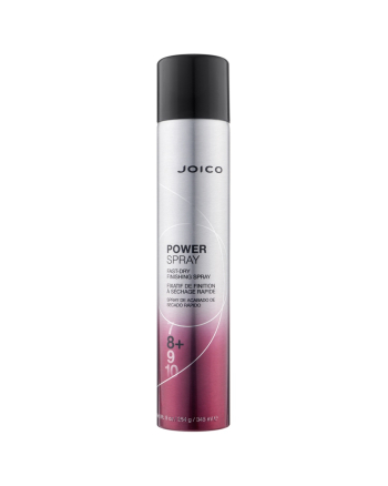 Joico Power Spray Fast-Dry Finishing Spray Нold-8-10 - Лак быстросохнущий экстрасильной фиксации 345 мл - hairs-russia.ru